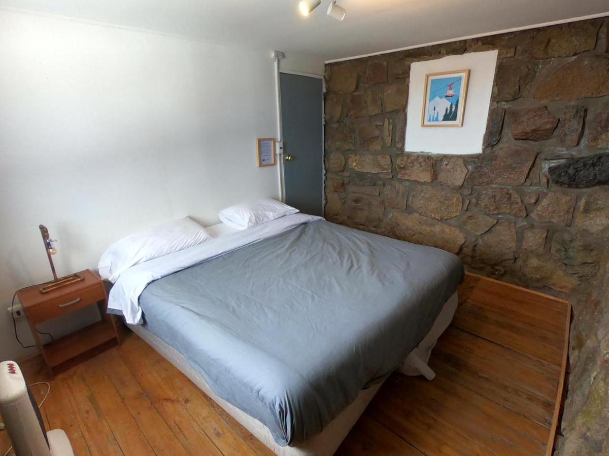 Cordillera Hostel Farellones Eksteriør billede