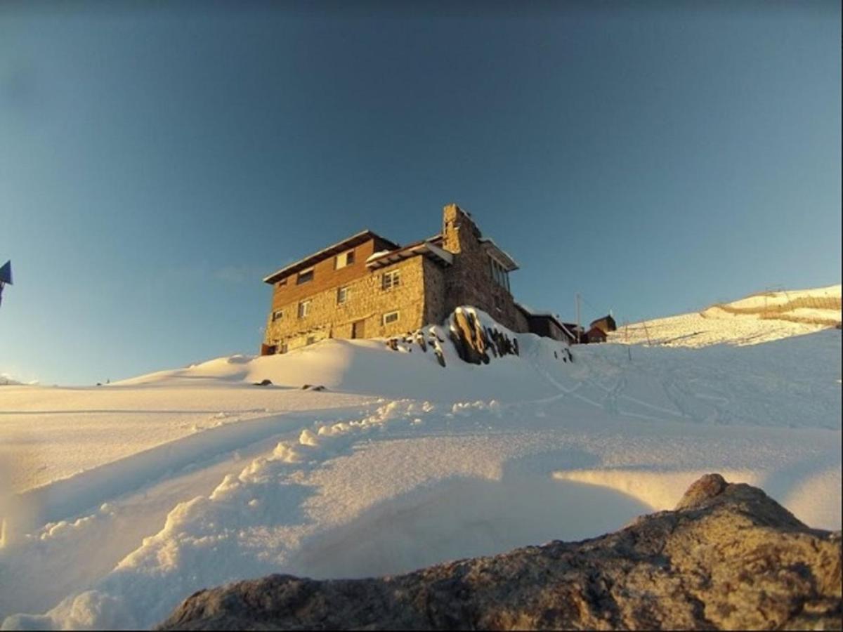 Cordillera Hostel Farellones Eksteriør billede
