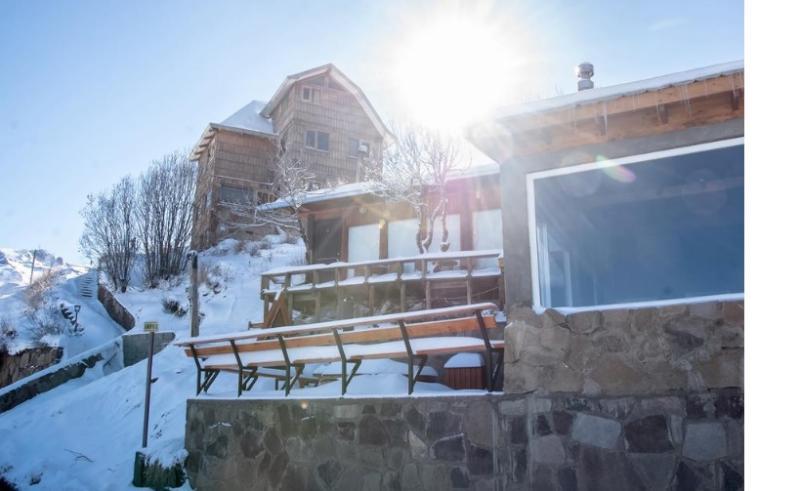 Cordillera Hostel Farellones Eksteriør billede