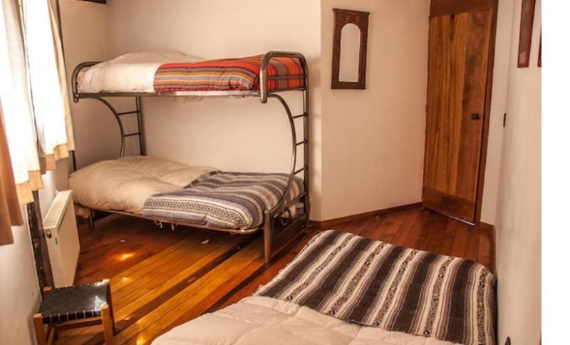Cordillera Hostel Farellones Eksteriør billede