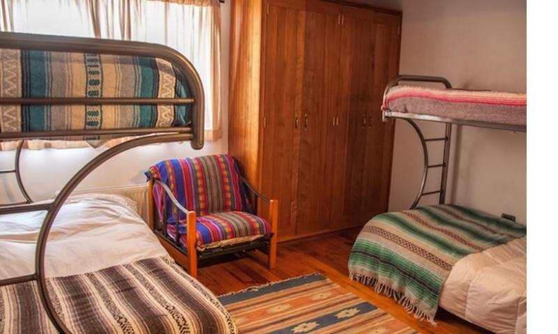 Cordillera Hostel Farellones Eksteriør billede