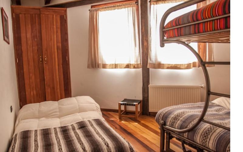 Cordillera Hostel Farellones Eksteriør billede