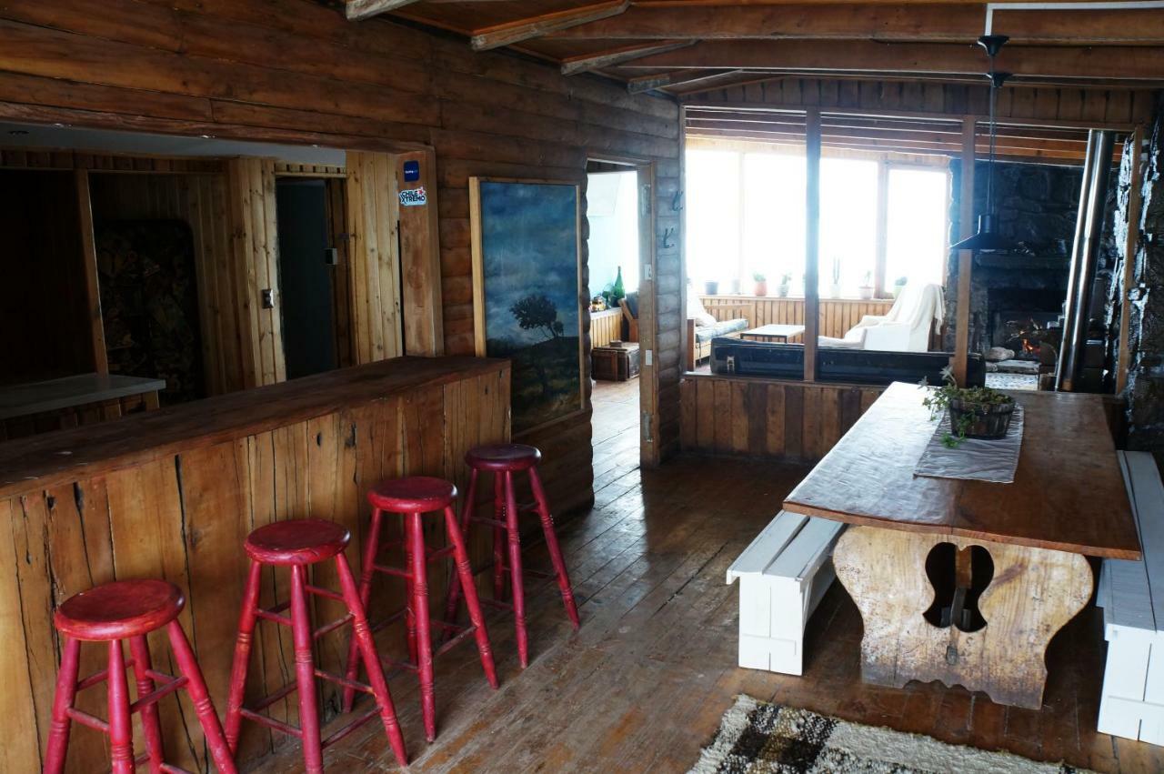 Cordillera Hostel Farellones Eksteriør billede