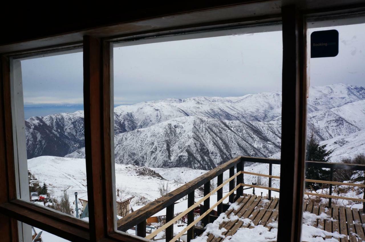 Cordillera Hostel Farellones Eksteriør billede