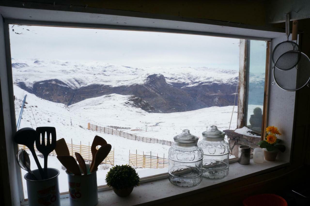 Cordillera Hostel Farellones Eksteriør billede