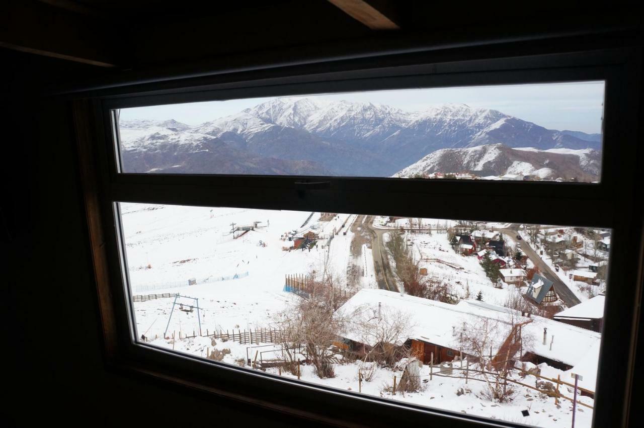 Cordillera Hostel Farellones Eksteriør billede