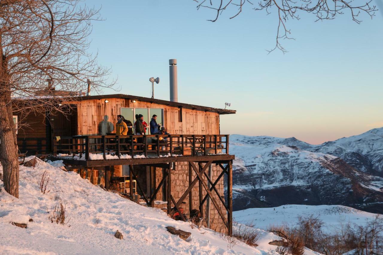 Cordillera Hostel Farellones Eksteriør billede