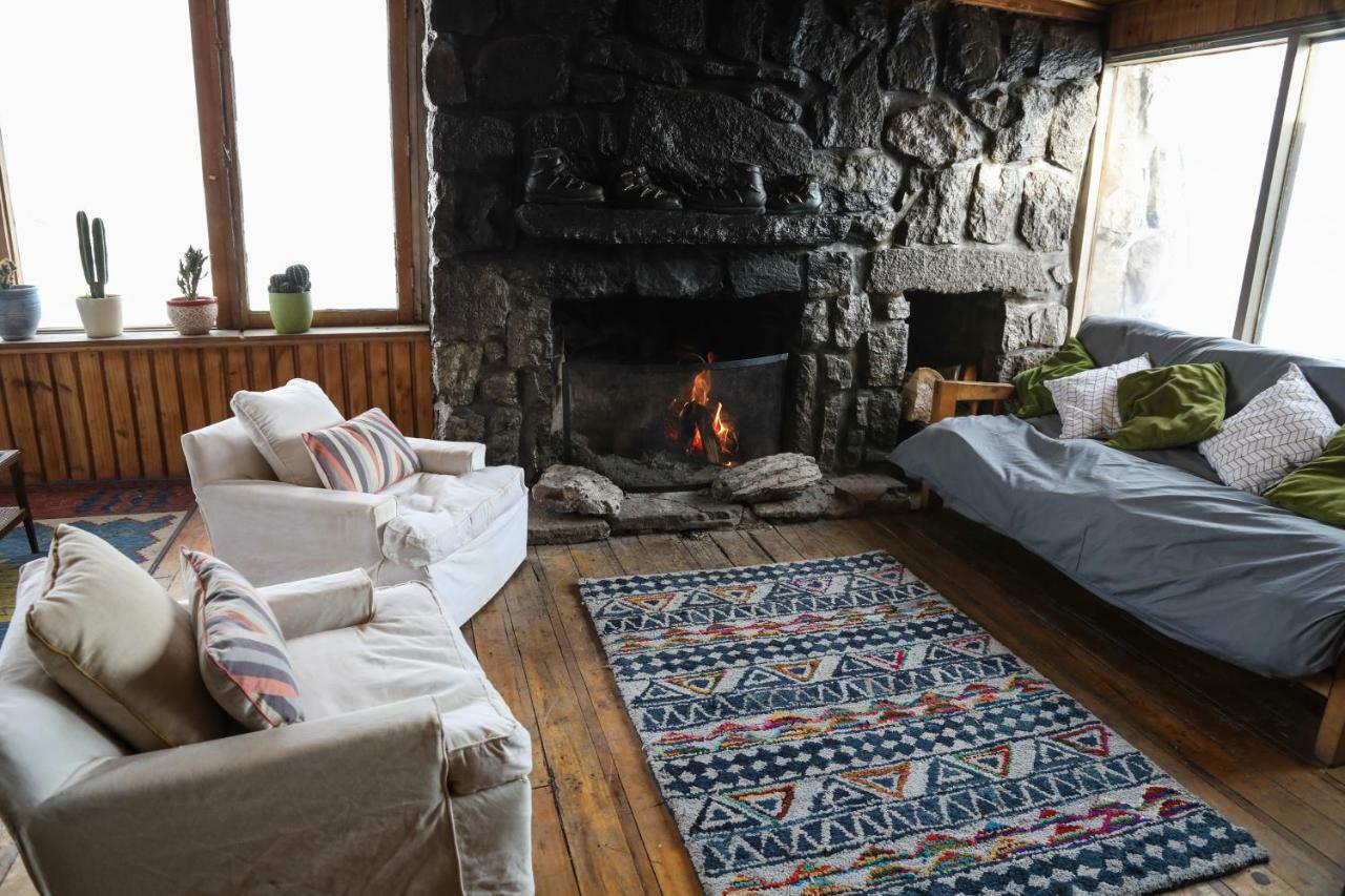 Cordillera Hostel Farellones Eksteriør billede