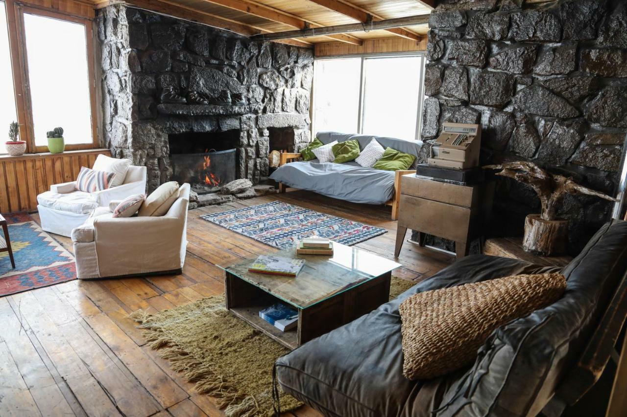Cordillera Hostel Farellones Eksteriør billede