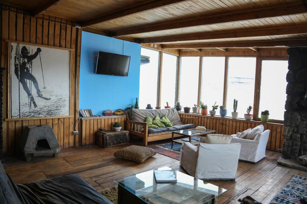 Cordillera Hostel Farellones Eksteriør billede